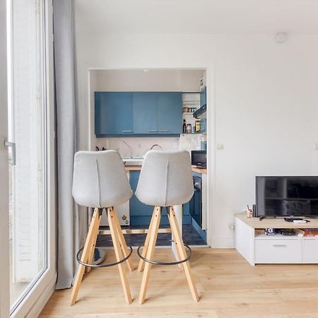 Studio Lumineux -15 Min De Paris La Garenne-Colombes Buitenkant foto