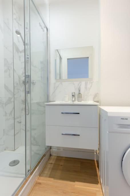 Studio Lumineux -15 Min De Paris La Garenne-Colombes Buitenkant foto