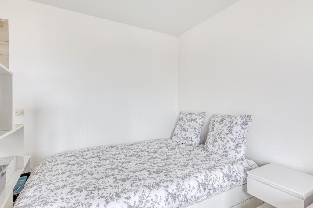 Studio Lumineux -15 Min De Paris La Garenne-Colombes Buitenkant foto